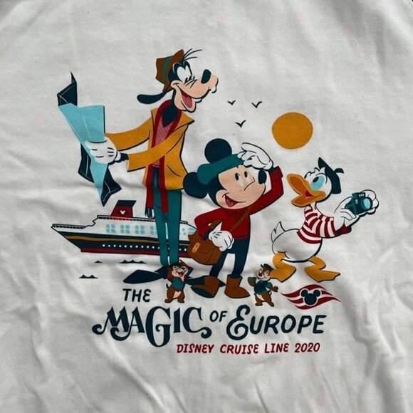 Disney Parks - 2020 Disney Cruise Line (DCL) - "The Magic of Europe" Jacket - Picture 4 of 4